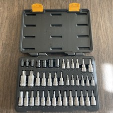 Gearwrench 40 Pc.torx And Bit Socket Set 40424a Never Used Gearwrench 40 Pc.torx And Bit Socket Set 40424a Never Used