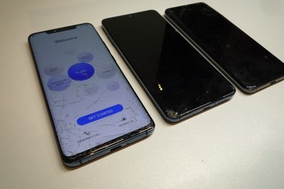 Restposten 3x Huawei Mate Handys: Mate 20 Pro LYA-L29 - und Mate 20 HMA-L29