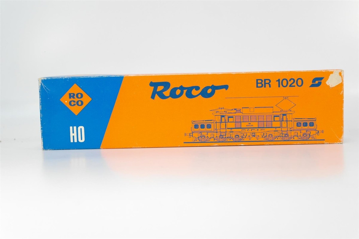 Roco 43485 Class Rh 1020 006-1 'Crocodile' of the ÖBB. HO Gauge