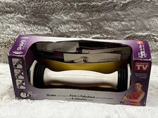 Shake Weight - As Seen On TV - 2.5 lbs Fitness Dumbbell - With Box & DVD