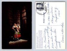 Redwood Tanks Cellars Italian Swiss Colony Winery Asti CA Postcard David Felker
