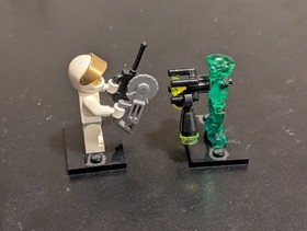 100% complete Lego Mars Mission set 7648 Mt-21 Mobile Mining Unit