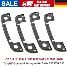 4X Gummi Dichtung T�rgriff vorne hinten au�en f�r BMW 3er E36 Touring Limousine