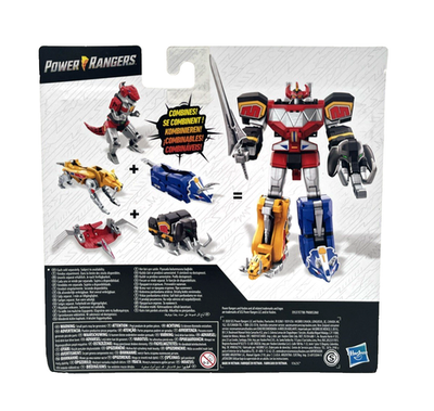 Power Rangers Dino Charge T-Rex Zord met Oplader