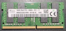 SK Hynix 16GB 2Rx8 PC4 HMA82GS6DJR8N-VK SODIMM DDR4 2666V