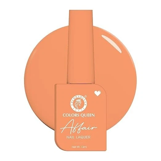 Colors Queen Affair Nail Polish - 23 - Gen Z, 13ml | Rich Pigmentation, Quick Dr