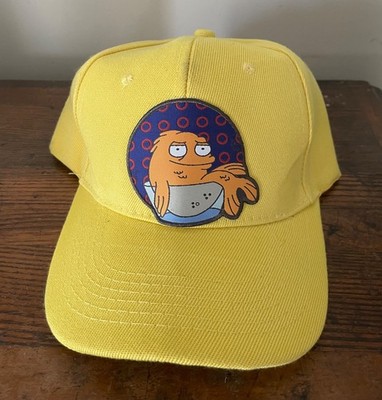 Phish American Dad Klaus  fish bowl yellow Adjustable Dad Hat New