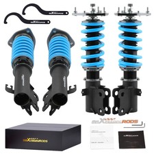 Gewindefahrwerk Stoßdämpfer Dämpfung Einstellbar for Subaru Impreza WRX GC7 