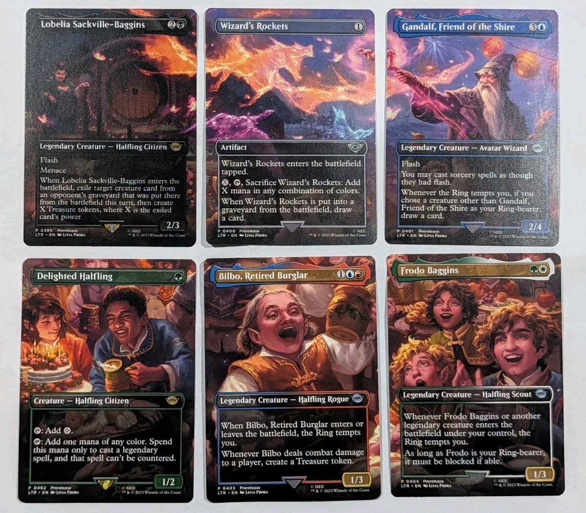 bilbo mtg card Commander/EDH Deck Tech 2025 you gain that much life plus 1 instead MTGNexus - Bilbo Baggins, Burglar
