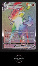 Lycanroc VMAX 213/203 Rainbow Rare Evolving Skies Pokemon Holo Lightly Played on eBay