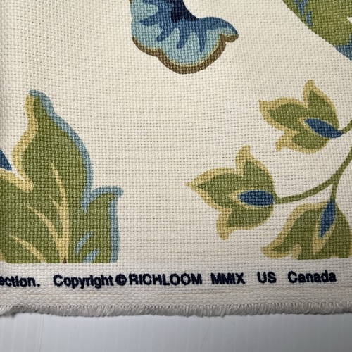 Richloom Platinum Collection Upholstery Fabric Remnants 56x96 and 56x72 - Picture 7 of 10