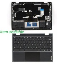 For Lenovo 100E Chromebook 2nd Gen AST 5CB0Z21474 Palmrest w/Keyboard Touchpad