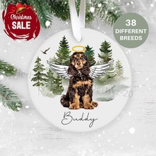 Cocker Spaniel, Dog Loss Gift, Pet Memorial Gift for Christmas, Keepsake for ...