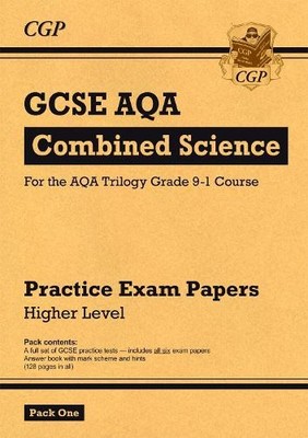 CGP Books GCSE Combined Science AQA Practice Papers: Higher Pack 1 (Taschenbuch)