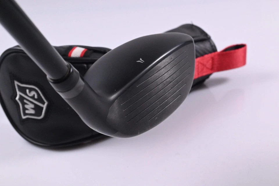 Left Hand Wilson Dynapower 2023 #4 Hybrid / 22 Degree / Stiff Flex Hzrdus - Image 4 of 4