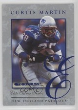 1997 Donruss Elite Series Promos /5000 Curtis Martin #4 HOF 0q3
