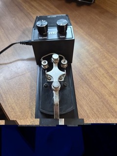 MFJ 557 Deluxe Codice Morse Pratica Oscillatore Chiave Dritta Volume Tono