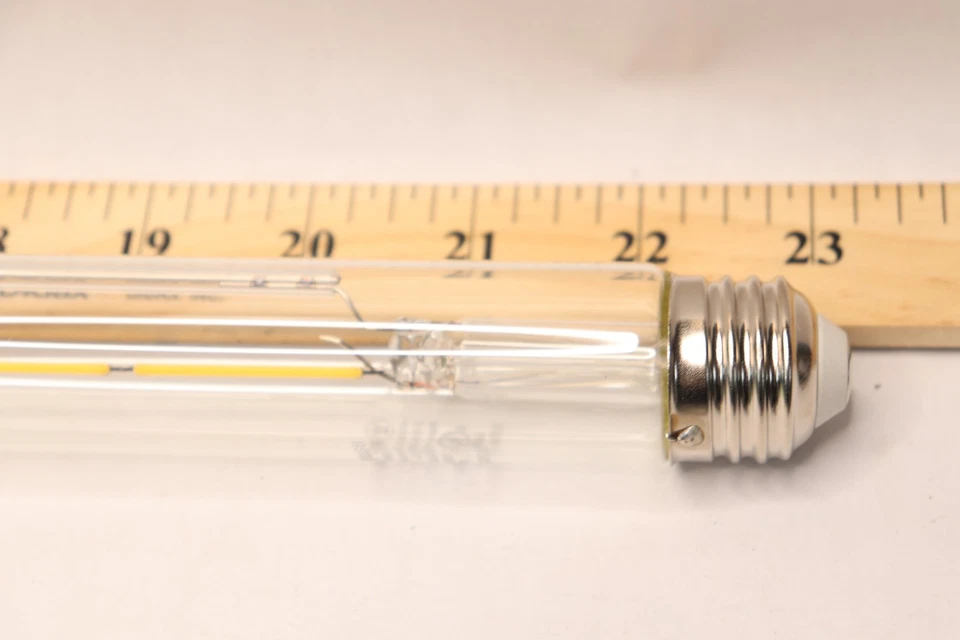 Westinghouse Tubular Style Antique Filament LED Light Bulb 6.5W 120V  451881 - Image 4 of 4