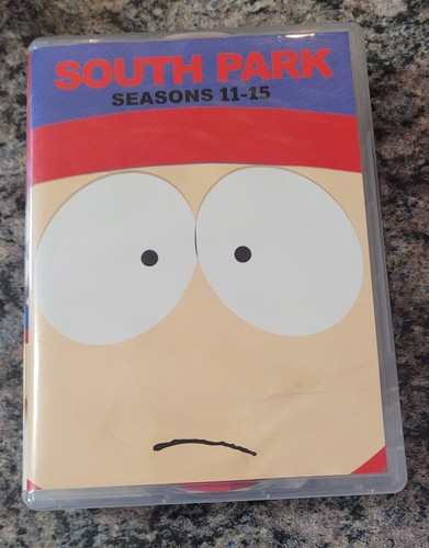 South Park 11th,12th,13th,14th,15th Season 11-15 DVD Seasons 11,12,13,14,15