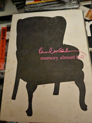Paul McCartney Memory Almost Full Deluxe Limited Edition 2 CD Set