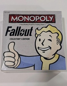 Fallout Monopoly | eBay