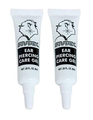 Studex Ear/Body Piercing Care Gel   Aftercare 0.2 Fl Oz (Pack of 2)