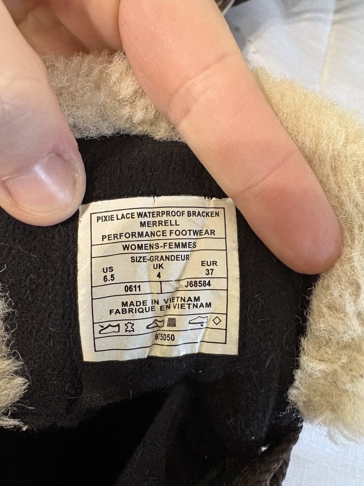 Merrell Pixie Pull Waterproof Leather Bracken Opt… - image 10