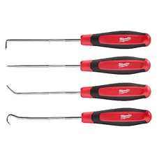 Milwaukee Tool 48-22-9215 Hook/Pick Set, Steel, Screwdriver, 8 5/16"L