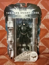Movie Masters: Batman Dark Knight Rises Mattel 2011 Bat Signal Piece 6.25 In NEW