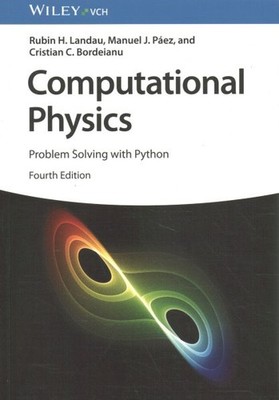 Computational Physics : Problem Solving With Python, Paperback by Landau, Rub...