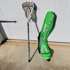 Brine / Recruit / Black Grey White / Lacrosse / Stick mit Tasche