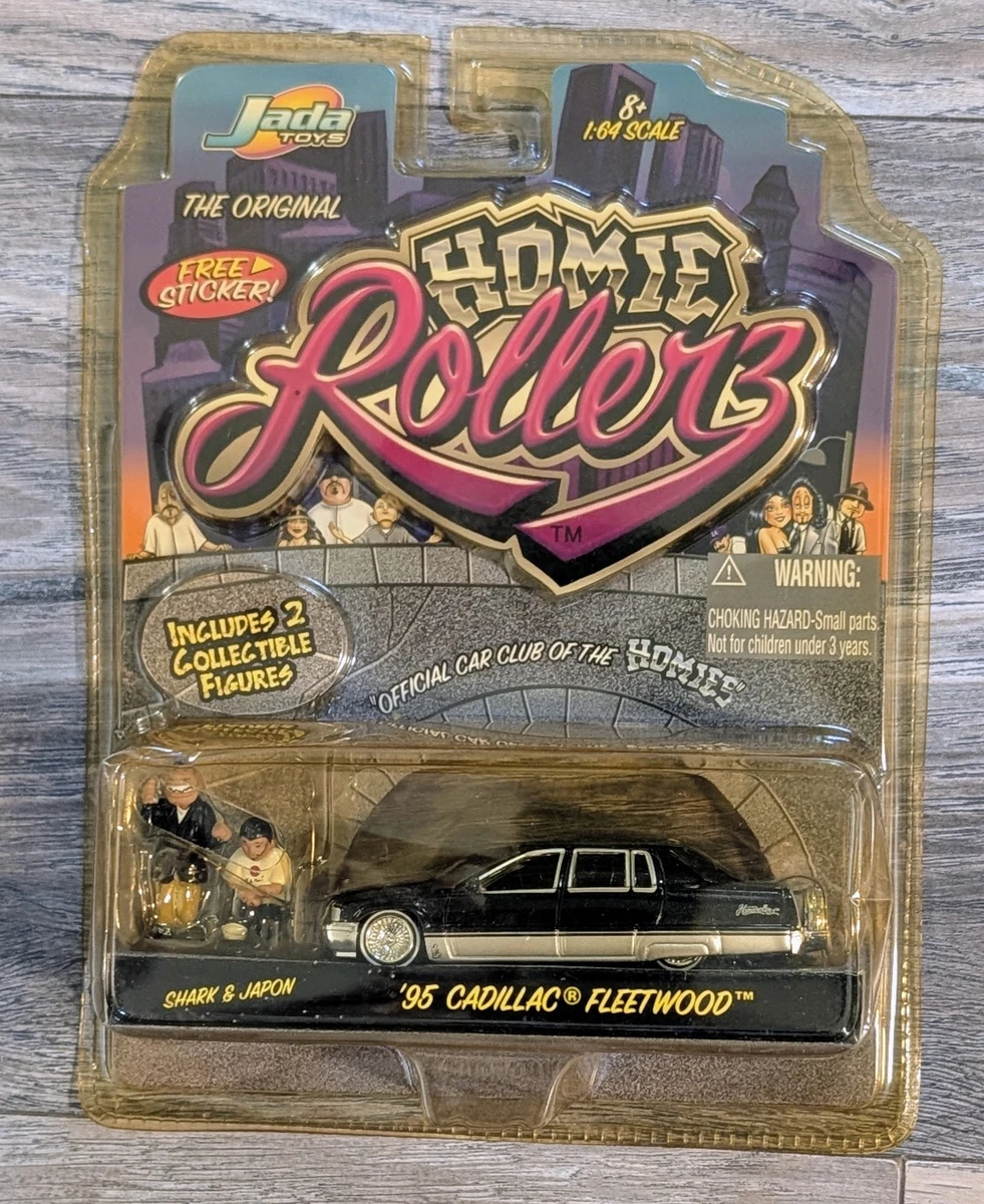 Jada Toys Cadillac Contemporary Manufacture Diecast Lowriders for