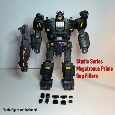 Gap Fillers/Upgrade Kit For Transformers Age of the Primes Megatronus the Fallen