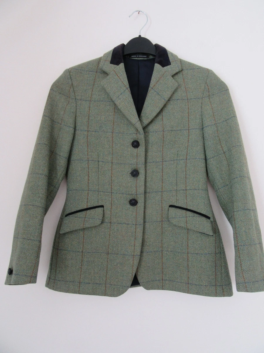 Veste De Spectacle Tweed Enfant Poneys - Taille 24 (6-7 Ans)