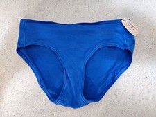 True Vintage Victoria s Secret Fabulous Hiphugger Panty Underwear Blue Large