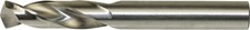 10x Spiralbohrer DIN 1897 TypN D.3,7mm HSS-Co Zyl.schaft ext.kurz TECWERK