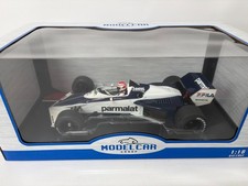 Brabham BT52 1983 Blue/White #5 Brazilian GP Winner Nelson Piquet / MCG 1/18