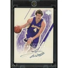 2003-04 Upper Deck Ultimate Rookie Collection Luke Walton Autograph /250