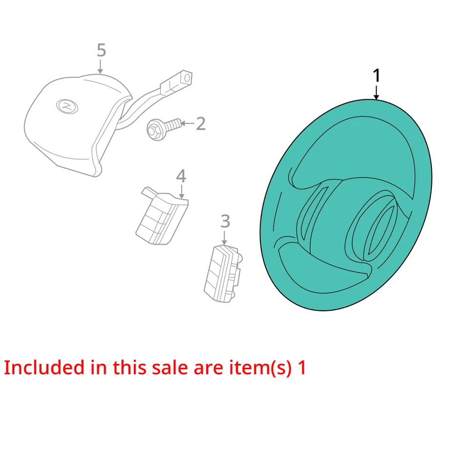 Rueda Ford Expedition 2009-2011 ASM AC3Z3600GB - NUEVA OEM Foto 3 de 4