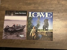 Lowe Fishing Boats 2012 Brochures Lot of 2