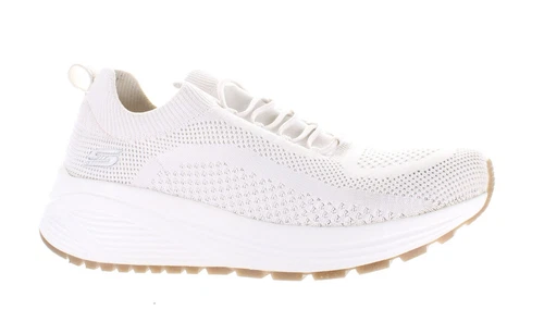 Skechers Womens Allegiance Ivory Walking Shoes Size 9 (6405366)-image