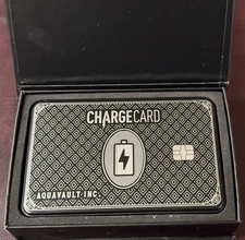 AquaVault Charge Card Wireless Magnetic Power bank 5000mAh/20W Fast Charge