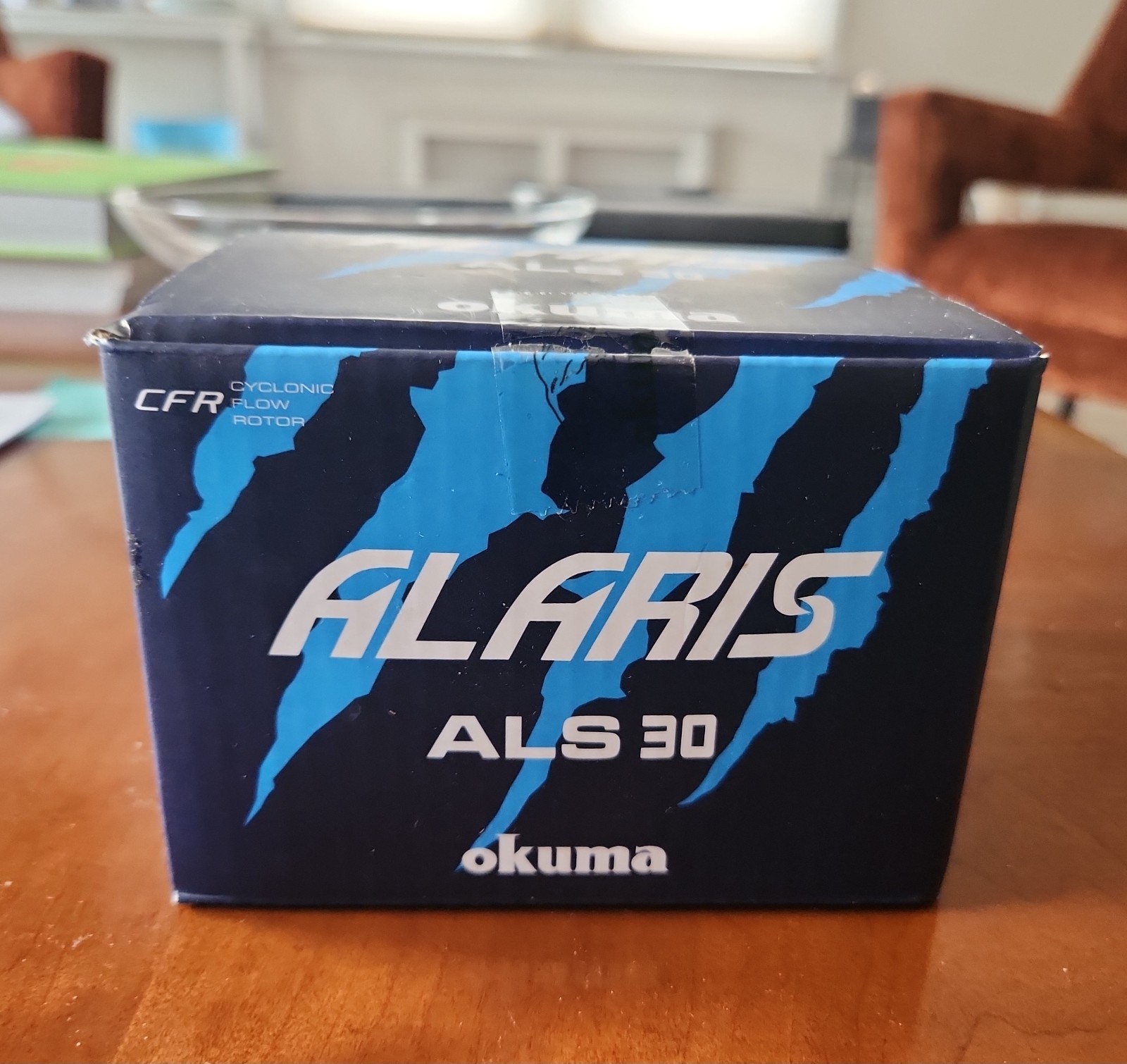 New Open Box Okuma ALARIS ALS-30 Spinning Reel 5.0:1  Spooled