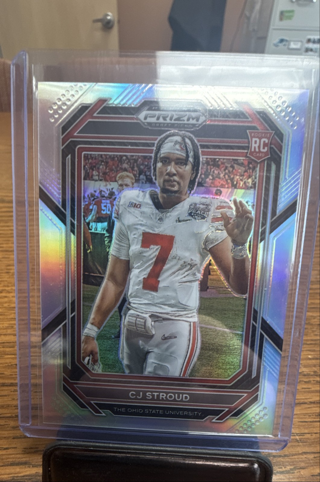 2023 Panini Prizm Draft Picks - C.J. Stroud #102 Silver Prizm (RC)