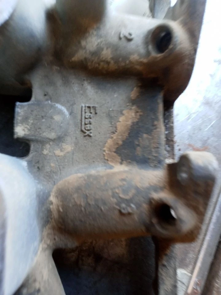 Colector de admisión 4-140 2,3 L inferior se adapta a 92-94 Ranger 3550 Foto 4 de 4