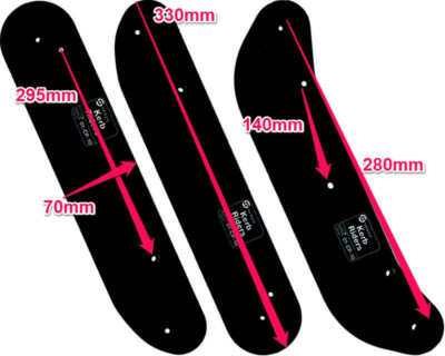 Go Kart Senzo Otk Chassis Schutz Kerb Rider Set Racing