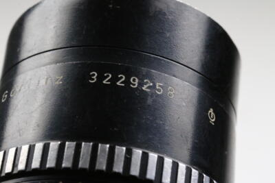 MEYER OPTIK GÖRLITZ Orestegor 200mm f/4,0 für M42 - SNr: 3229258