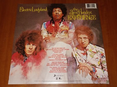 JIM HENDRIX ELECTRIC LADYLAND lp 国内初版2枚組 Jimi Hendrix – Electric Ladyland 1971 Japan 2 LP set with obi