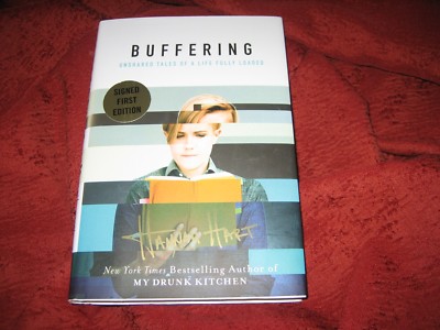 Buffering Unshared Tales of a Life Fully Loaded Hannah Hart (2016 HD) SIGNED