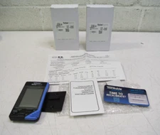 (2) FISHERBRAND TRACEABLE 4040 Thermometer/Clock/Humidity Monitor